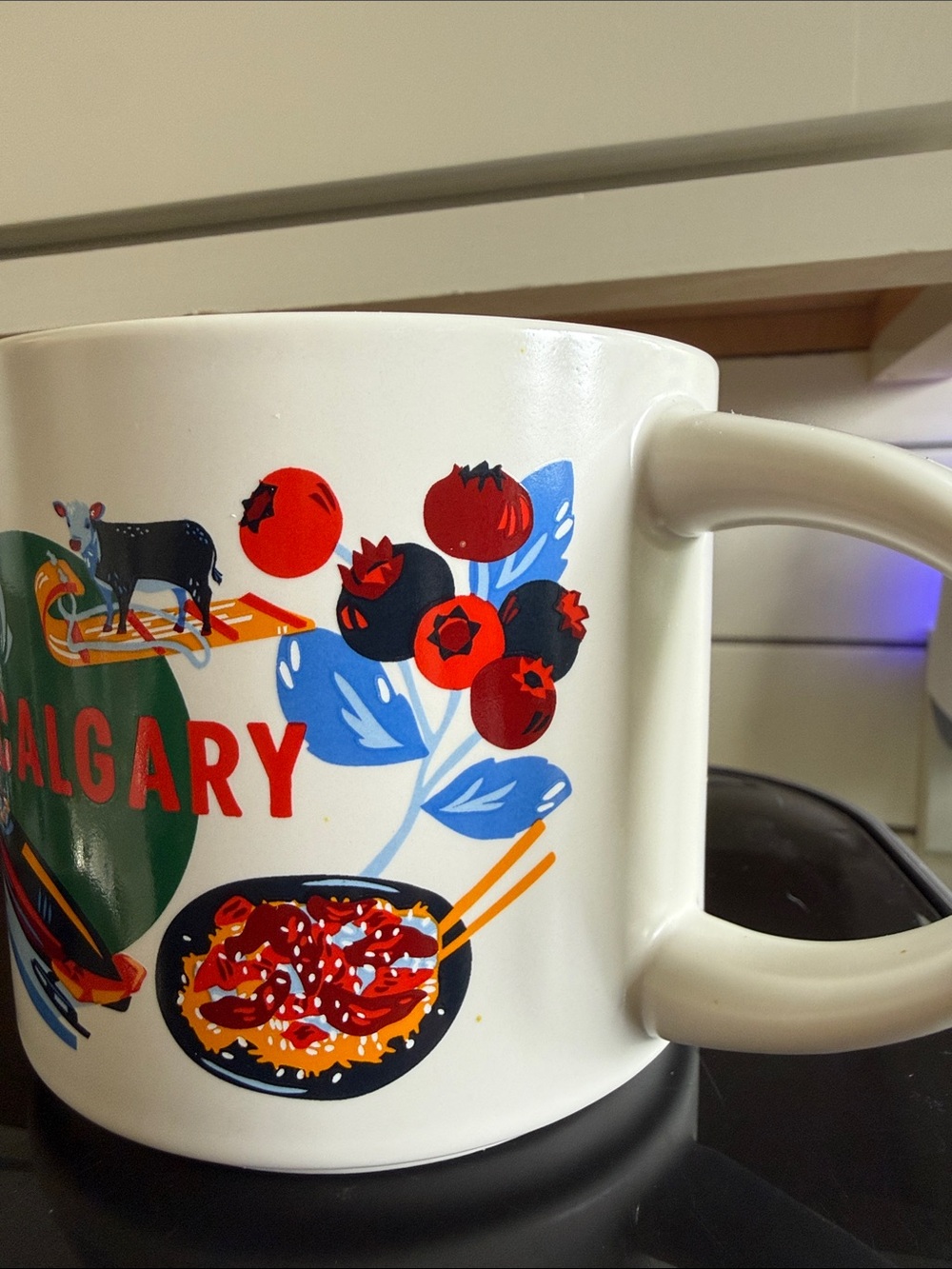Starbucks Calgary Mug - Picture 3 of 8